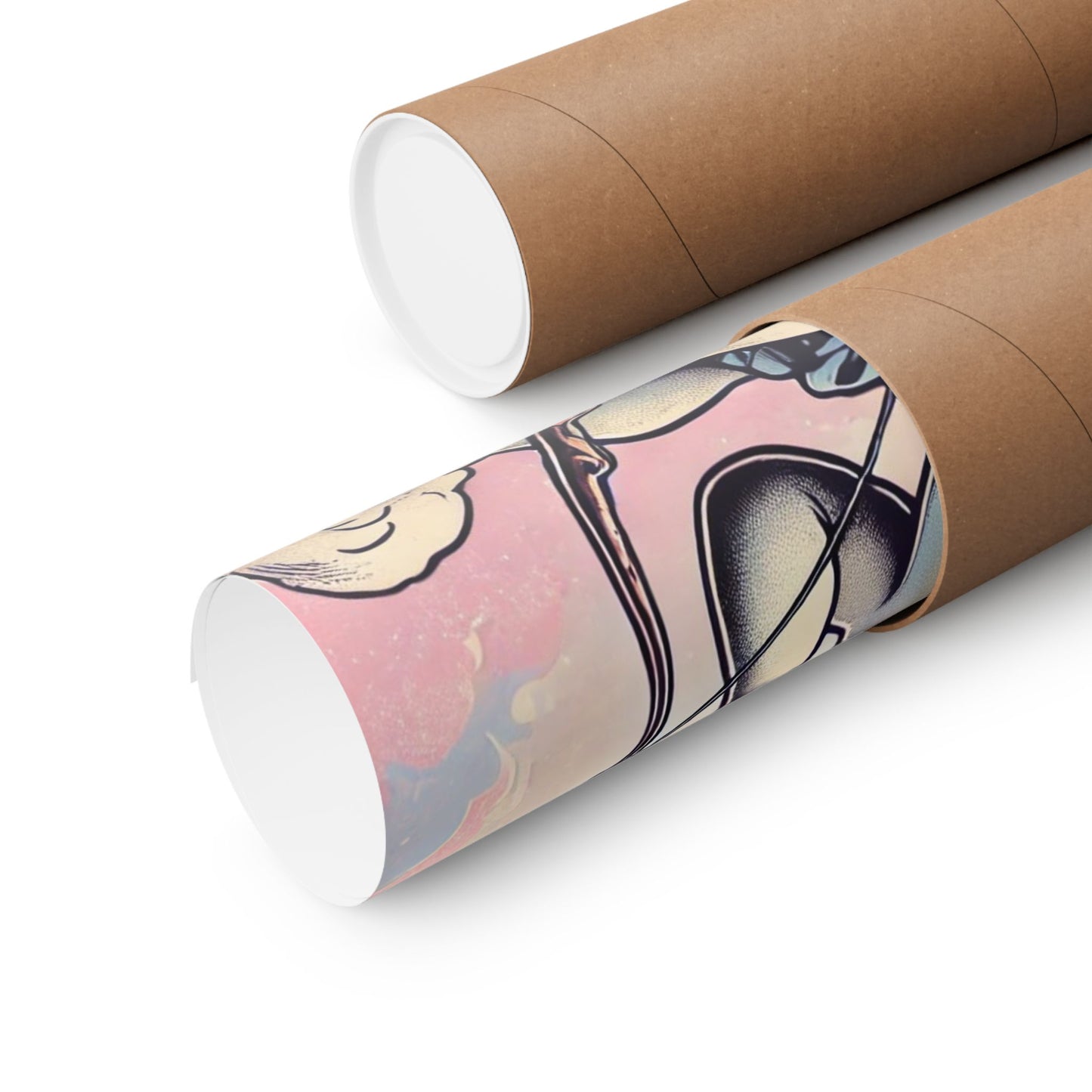 Copy of Matte Horizontal Posters